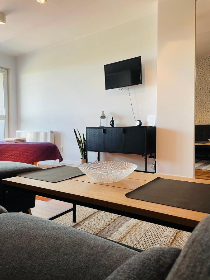 Sky View Apartments - Lm Group ชเตชชิน ภายนอก รูปภาพ