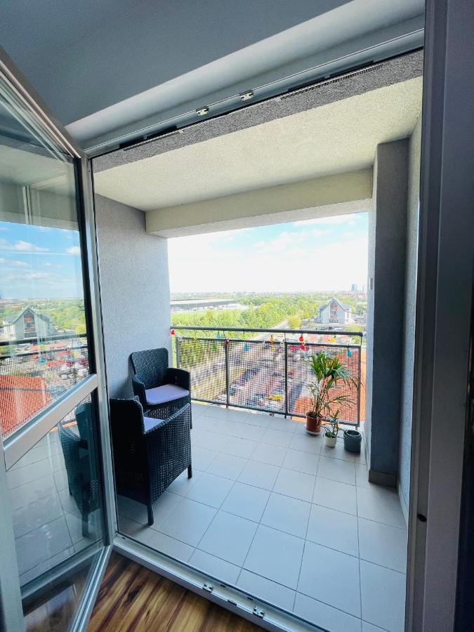 Sky View Apartments - Lm Group ชเตชชิน ภายนอก รูปภาพ